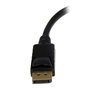 StarTech.com Adaptateur DisplayPort vers HDMI - Convertisseur Vidéo DP 1.2 vers HDMI 1080p - Câble DP vers HDMI pour Moniteur/Éc