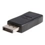 StarTech.com Adaptateur DisplayPort vers HDMI - Convertisseur Vidéo Compact DP vers HDMI 1080p - Certifié VESA DisplayPort - Câb