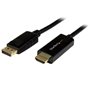 StarTech.com Câble DisplayPort vers HDMI 1m - 4K 30Hz - Adaptateur DP vers HDMI - Convertisseur pour Moniteur DP 1.2 à HDMI - Co