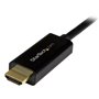 StarTech.com Câble DisplayPort vers HDMI 1m - 4K 30Hz - Adaptateur DP vers HDMI - Convertisseur pour Moniteur DP 1.2 à HDMI - Co