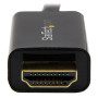 StarTech.com Câble DisplayPort vers HDMI 1m - 4K 30Hz - Adaptateur DP vers HDMI - Convertisseur pour Moniteur DP 1.2 à HDMI - Co