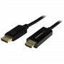 StarTech.com Câble DisplayPort vers HDMI 2m - 4K 30Hz - Adaptateur DP vers HDMI - Convertisseur pour Moniteur DP 1.2 à HDMI - Co
