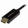 StarTech.com Câble DisplayPort vers HDMI 2m - 4K 30Hz - Adaptateur DP vers HDMI - Convertisseur pour Moniteur DP 1.2 à HDMI - Co