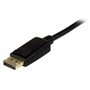 StarTech.com Câble DisplayPort vers HDMI 2m - 4K 30Hz - Adaptateur DP vers HDMI - Convertisseur pour Moniteur DP 1.2 à HDMI - Co