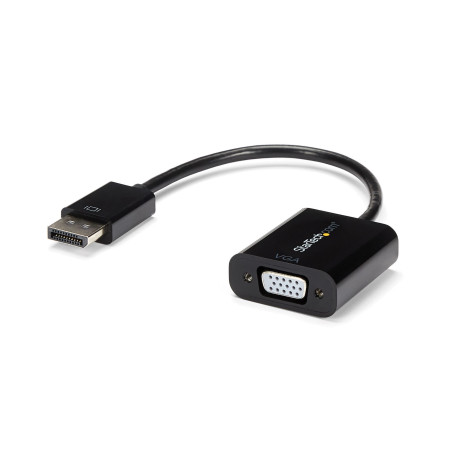 StarTech.com Câble adaptateur DisplayPort 1.2 vers VGA - Convertisseur DP 1.2 vers VGA - M/F - 1920x1200