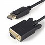 StarTech.com Adaptateur DisplayPort vers VGA - Câble Display Port Mâle VGA Mâle 1920x1200 - Noir 91cm