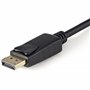 StarTech.com Adaptateur DisplayPort vers VGA - Câble Display Port Mâle VGA Mâle 1920x1200 - Noir 91cm