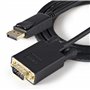 StarTech.com Adaptateur DisplayPort vers VGA - Câble Display Port Mâle VGA Mâle 1920x1200 - Noir 91cm