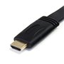 StarTech.com Câble plat HDMI haute vitesse Ultra HD 4K avec Ethernet de 5m - HDMI vers HDMI - M/M