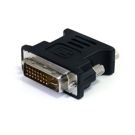 StarTech.com Adaptateur / Convertisseur vidéo DVI-I vers VGA - Mâle / Femelle - Noir