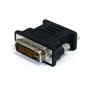 StarTech.com Adaptateur / Convertisseur vidéo DVI-I vers VGA - Mâle / Femelle - Noir