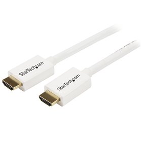 StarTech.com Câble HDMI CL3 avec Ethernet - 5m - Câble Ultra HDMI Mural - Cordon HDMI Haut Débit 4K 30Hz UHD - 10.2 Gbps - Câble