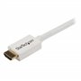 StarTech.com Câble HDMI CL3 avec Ethernet - 5m - Câble Ultra HDMI Mural - Cordon HDMI Haut Débit 4K 30Hz UHD - 10.2 Gbps - Câble