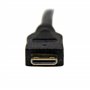 StarTech.com Câble Mini HDMI vers DVI de 2m - Câble DVI-D vers HDMI (1920x1200p) - Mini HDMI Mâle 19 Broches vers DVI-D Mâle - C