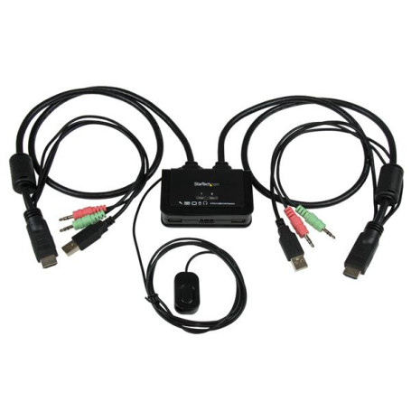 StarTech.com Switch Commutateur KVM 2 Ports USB