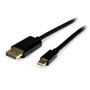 StarTech.com Câble adaptateur USB Type-C vers HDMI de 2 m - M/M - 4K 30 Hz