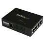 StarTech.com Injecteur PoE+ à 4 ports Gigabit - Midspan Power over Ethernet - 802.3at/af