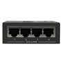 StarTech.com Injecteur PoE+ à 4 ports Gigabit - Midspan Power over Ethernet - 802.3at/af