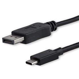 StarTech.com Câble adaptateur USB Type-C vers DisplayPort de 1 m - 4K 60 Hz