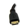 StarTech.com Adaptateur vidéo Mini HDMI vers DVI-D de 20 cm - Convertisseur Mini HDMI vers DVI - M/F - Noir