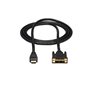 StarTech.com Câble HDMI® vers DVI-D de 1,8m - Mâle / Mâle - Noir