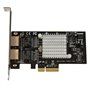 StarTech.com Carte Réseau PCI Express 2 Ports Gigabit Ethernet 10/100/1000 avec Chipset Intel i350