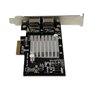 StarTech.com Carte Réseau PCI Express 2 Ports Gigabit Ethernet 10/100/1000 avec Chipset Intel i350