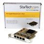 StarTech.com Carte réseau PCI Express à 4 ports Gigabit Ethernet