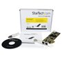 StarTech.com Carte Réseau PCI Express 2 ports Gigabit Ethernet RJ45 10/100/1000Mbps - POE/PSE