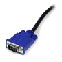 StarTech.com Câble pour Switch KVM VGA avec USB 2 en 1 - 4.60m