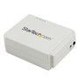 StarTech.com Serveur d'impression USB 2.0 sans fil N avec port Ethernet 10/100 Mb/s - 802.11 b/g/n