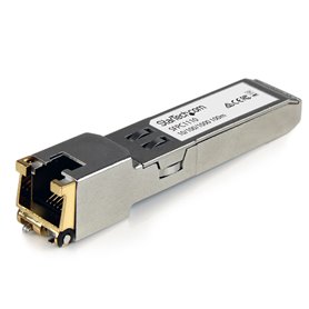 StarTech.com Module SFP GBIC compatible Cisco SFP-GE-T - Transceiver Mini GBIC 1000BASE-T