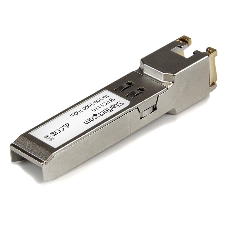 Image secondaire de Startech.com Module SFP GBIC compatible Cisco SFP-GE-T - Transceiver Mini GBIC 1000BASE-T