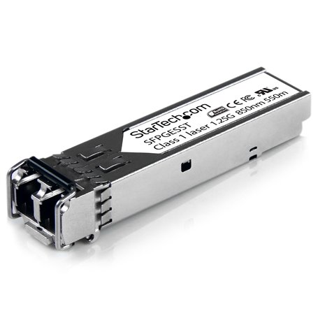 StarTech.com Module SFP GBIC compatible Cisco SFP-GE-S - Transceiver Mini GBIC 1000BASE-SX