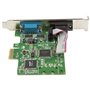 StarTech.com Carte PCI Express à 2 ports série DB9 RS232 - Adaptateur PCIe série avec UART 16C1050