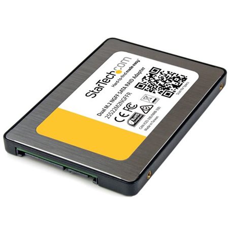 StarTech.com Adaptateur 2x SSD M.2 NGFF vers SATA 2