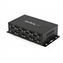 StarTech.com Hub série RS232 à 8 ports - Adaptateur USB vers 8x DB9 RS232 à montage mural et rail DIN