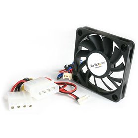 StarTech.com FAN5X1TX3 système de refroidissement dordinateur Boitier PC Ventilateur 5 cm Noir
