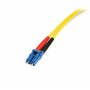 StarTech.com Câble Réseau Fibre Optique LC vers SC Mâle / Mâle - Duplex Monomode 9/125 LSZH - Jaune 4 m