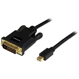 StarTech.com Câble Mini DisplayPort vers DVI de 3m - Adaptateur Mini DP à DVI - Vidéo 1080p - Lien Unique Passif mDP 1.2 vers DV