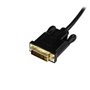 8m - Adaptateur Actif Mini DP à DVI - Vidéo 1080p - mDP 1.2 vers DVI-D Single Link - mDP ou Thunderbolt 1/2 Mac/PC vers Moniteur