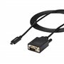 StarTech.com Câble adaptateur USB-C vers VGA de 2 m - 1920 x 1200