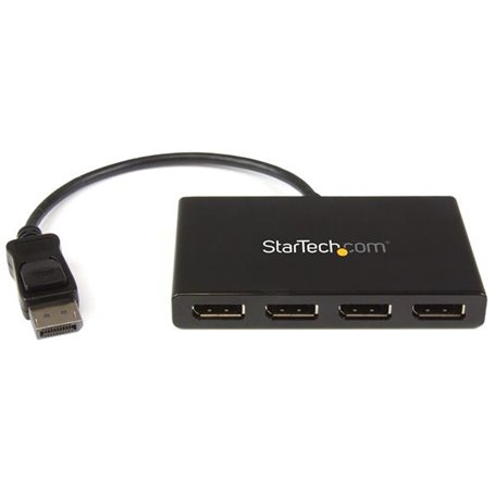 StarTech.com Répartiteur DisplayPort 1.2 à 4 ports