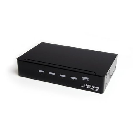 StarTech.com Répartiteur vidéo et amplificateur de signal HDMI haute vitesse à 4 ports avec audio