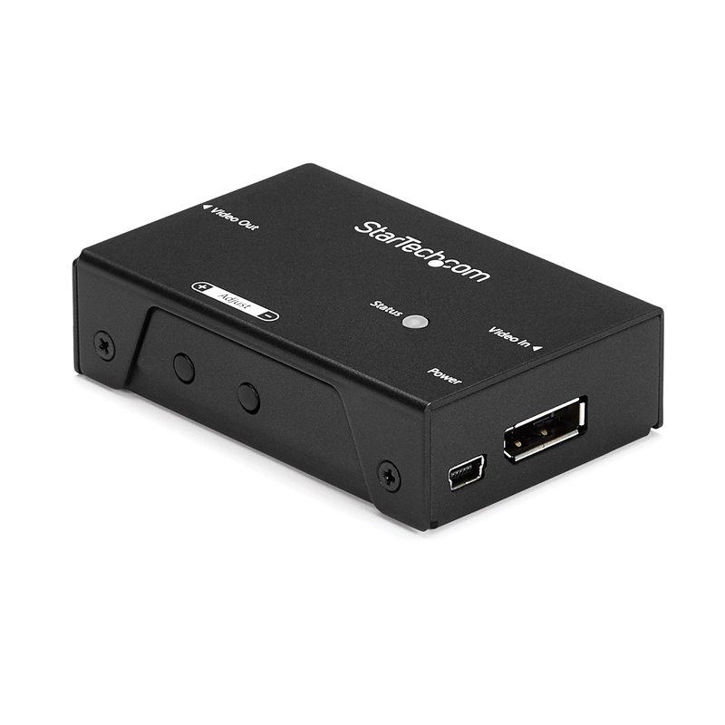 Startech.com Extendeur Displayport - Amplificateur de signal DP - 4K 60 Hz