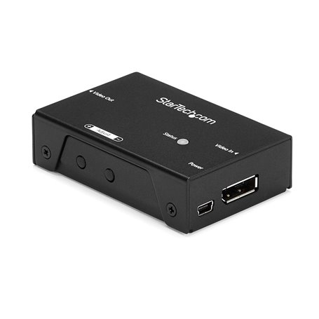 StarTech.com Extendeur Displayport - Amplificateur de signal DP - 4K 60 Hz