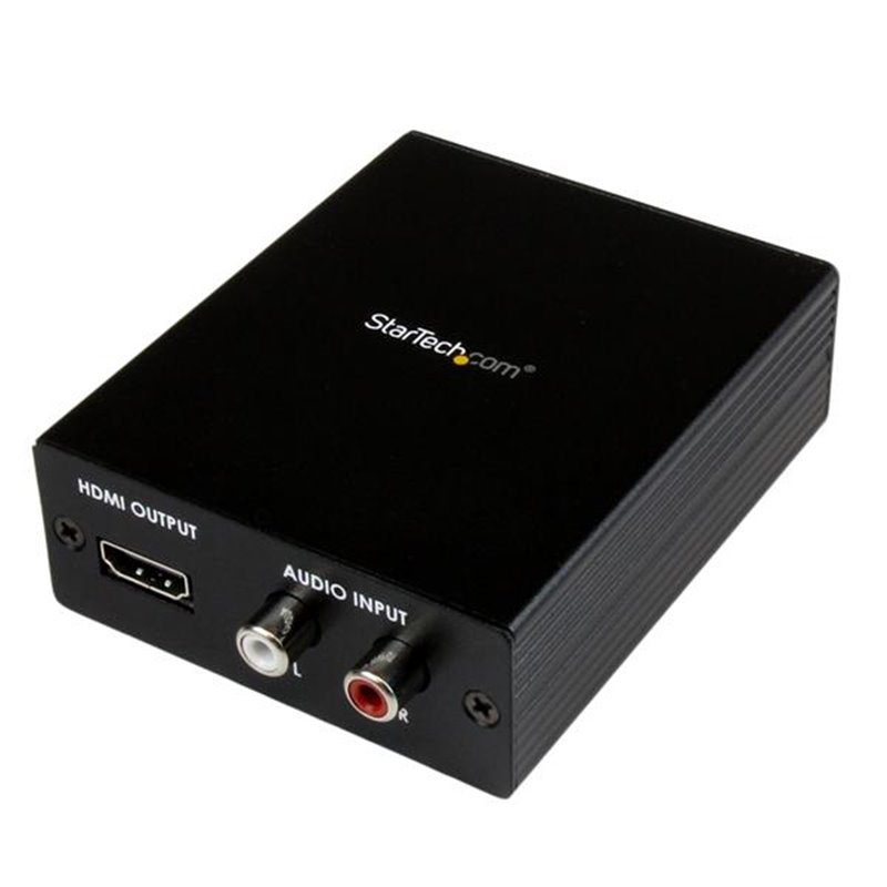 Startech.com Convertisseur Vidéo Composante YPbPr (YUV) ou VGA et Audio vers HDMI - 1920x1200