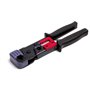 StarTech.com RJ45 + RJ11 Strip & Crimp Tool