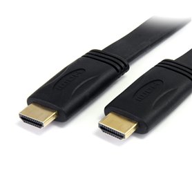 StarTech.com Câble plat - HDMI vers HDMI avec Ethernet - Ultra HD 4k x 2k - 1