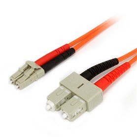 StarTech.com Câble patch à fibre optique duplex 62